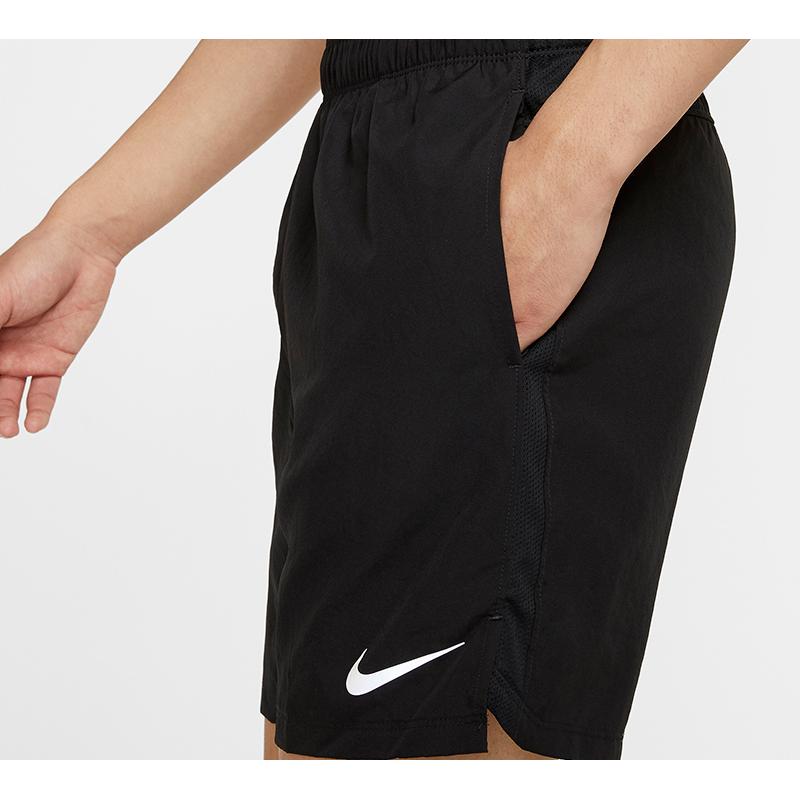 Nike Повседневные шорты мужские черные средние BQ5395-010