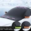 Windshield Cover Car Snow Cover Car Windshield Cover Snow Protector Ice Blocked Front Window Protector Exterior Auto AccessoriesWindshield Sunshades