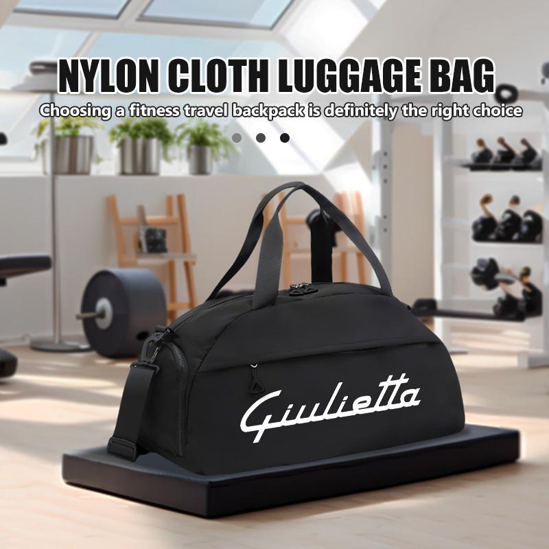 For Alfa Romeo Large Capacity Nylon Car Styling Travel Bag Gym Sports Shoulder Bags Giulietta 940 2010-2014 2015 2016 2017