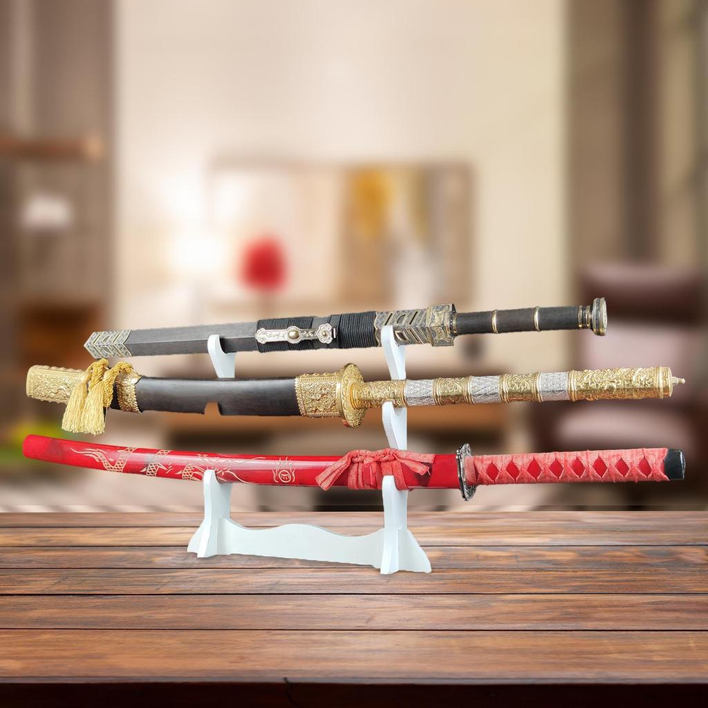 Держатель самурайского меча, настольная подставка, китайская стойка для флейты, вешалка, кронштейн для подарка на новоселье