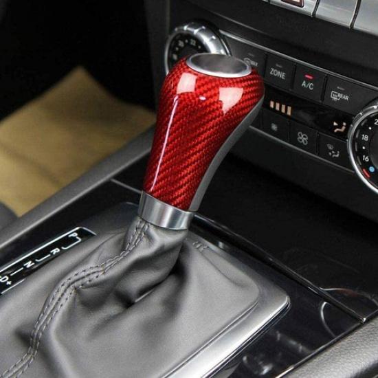 Красная ABS Накладка на Ручку Переключения Передач Для Mercedes-Benz W204 C E G GLS