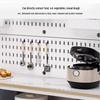 Modern Kitchen Storage Cabinet with Pegboard & Worktop
