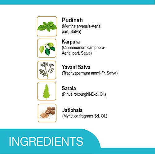 Amrutanjan Relief Растирка от кашля и простуды 30 г Упаковка из 4 штук | Снимает заложенность носа и облегчает симптомы простуды