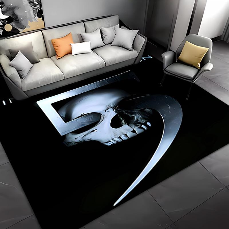 1pc Final Destination Bloodlines Entrance Mat, Non-Slip Mat Area Rug,Room Decor, Outdoor Decor, Kitchen Rug,Doormat - Machine Washable, Easy to Clean