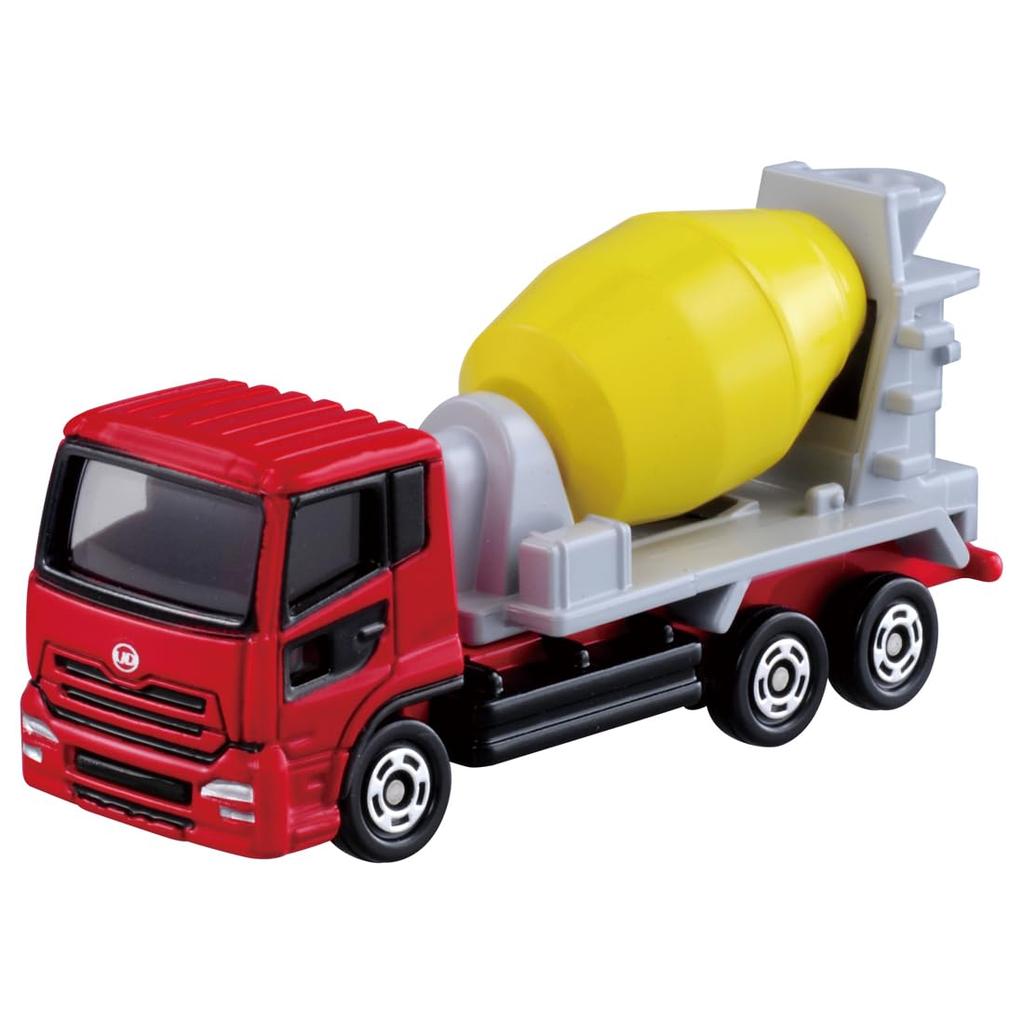 TAKARA TOMY Tomica Rock Roll Play with the Big Construction Site Construction Vehicle Set