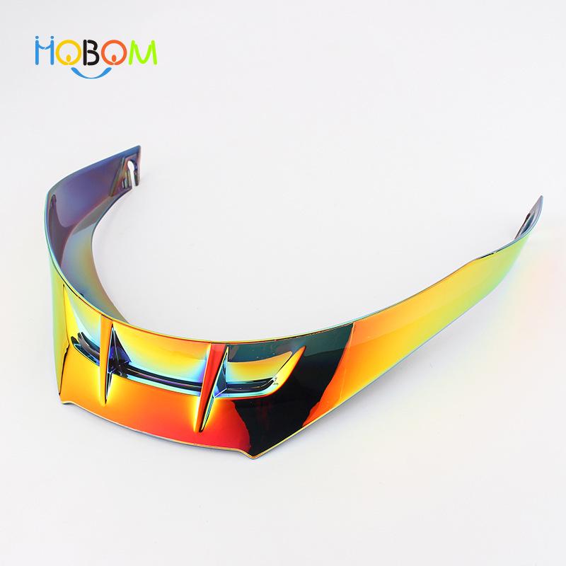 Motorcycle Helmet Spoiler Fits Pista GP Corsa GPR - Large Rear Air Duct Deflector