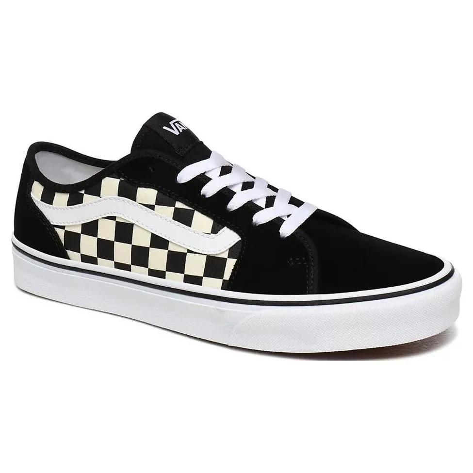 Vans Filmore Decon Low top Skateboard Shoes Unisex Black White (Unisex) Skate Shoes VN0A3WKZ5GX
