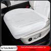 For TeslaNew Model3/Y Car Full-inclusive Seat Cushion Comfort Summer Cool Cushion Ventilation Four-season Universal Seat Cushion