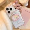 Креативный магнитный чехол для телефона Apple, совместимый с iPhone 16, iPhone 17 и iPhone 17 Pro Max
