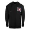 Cavalli Class Mens Asymmetric Box Full Zip Hoodie