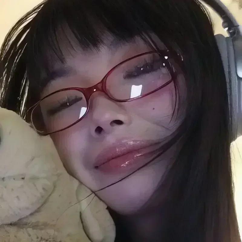 Новая Ретро Сине-Зеленая Овальная Маленькая Оправа Очки для Миопии Женские Очки с Защитой от Синего Света Мода Стиль Y2K Gafas Oculos