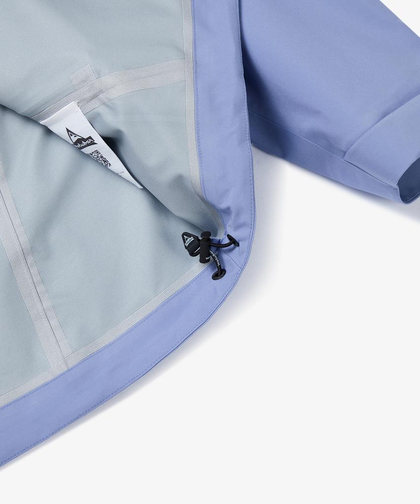 Holubar Crater 3L Jacket Pale Blue