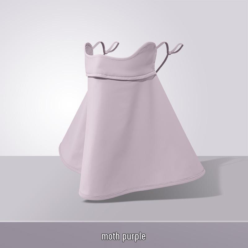 Румяна Уголок глаза 3D Маска от солнца: Дышащий, защищающий от УФ-лучей нейлон «ледяной шелк» для лета для женщин