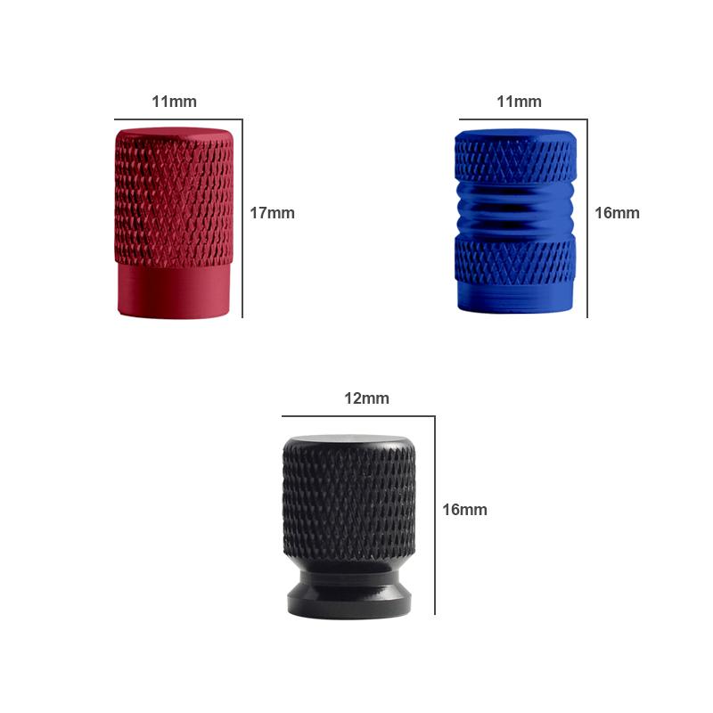 Aluminum 300 HEMI C Logo Car Wheel Tire Valve Stem Caps Tyre Valve Covers For Chrysler 300C 300E Concorde Eagle Dodge 4pcs ZZ9