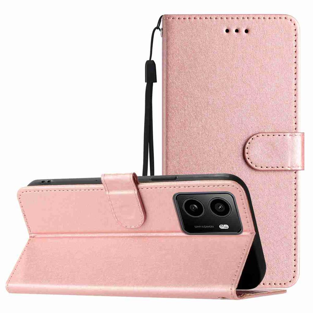 Чехол для Nokia C12 C2 C210 C22 C310 C32 G310 XR21...Тонкий кожаный чехол для телефона со слотами для карт и карманом для наличных, защита от падений, шелковистая текстура (6 цветов)