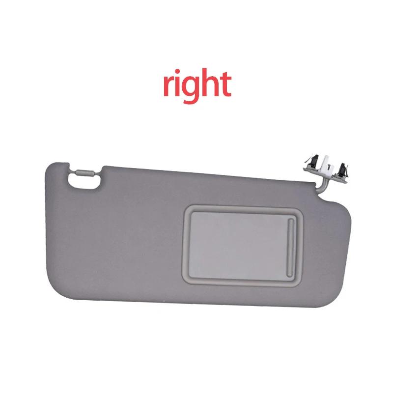 Car Sun Visor For Toyota RAV4 2006 2007 2008 2009 2010 2011 2012 2013 Beige Grey Left Right Side Driver Side Passenger Side