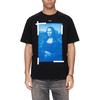 OFF WHITE футболка оверсайз с Моной Лизой OMAA038R21JER0011001