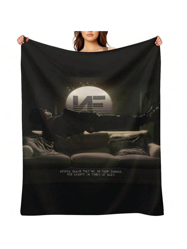 NF Floating Throw Blanket Decorative Soft Plush Plaid Softest Blankets