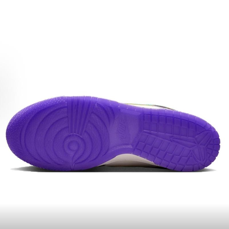 Кобе Брайант x Nike Dunk Low Protro Draft Day Унисекс Кроссовки Фиолетовый Fierce-Purple Синий-Lagoon IM0586-500