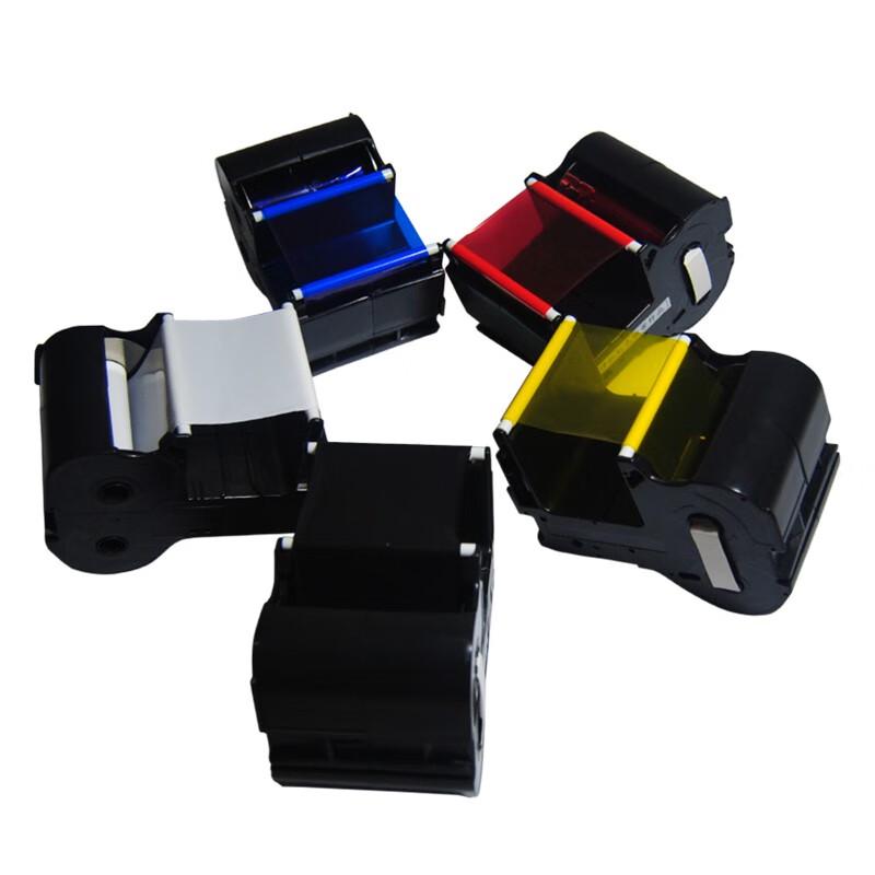 TECHAIN Te-RC3BKF Black Ribbon for Libiao Label Printers