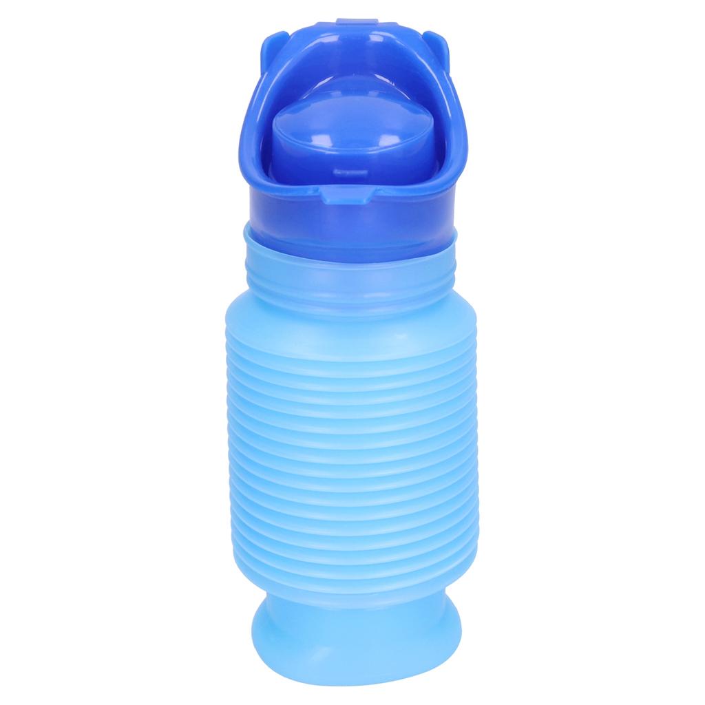 Портативная бутылка для мочи многоразовая унисекс складная эластичная писсуар туалет горшок для путешествий кемпинга