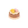 10Pcs Mini Cake Fake Food Mini Figure Miniature Things Dollhouse Items Decorative Accessories
