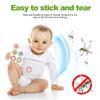 120PCS Anti-mosquito Insect Repellent Stickers Summer Outdoor Home Repellent Mosquito Gods Cartoon Cute Mosquito Repellent Stickers for Baby Adults