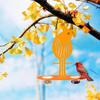 Outdoor Bird Feeder Cup with Perch Spacious Design for Multiple Bird Species Attraction