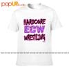 Vtg Ecw Hardcore Wrestling 90S P281 Tshirt Design Natural High Quality Tee Shirt