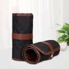 School Office Supplies 20 Hole Roll Up Pouch Pen Bag Pen Case Pen Curtain Stationery Organizer