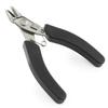 BIGMAN Stainless Steel Hobby Nippers with Dust Catch for Plastic, HT-02S, for Plastic Models and Crafts