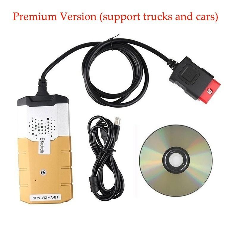 Новый автомобильный диагностический сканер TCS CDP PRO Delphi Ds150e 2017,1 Keygen Bluetooth Obd2 Diagnostic