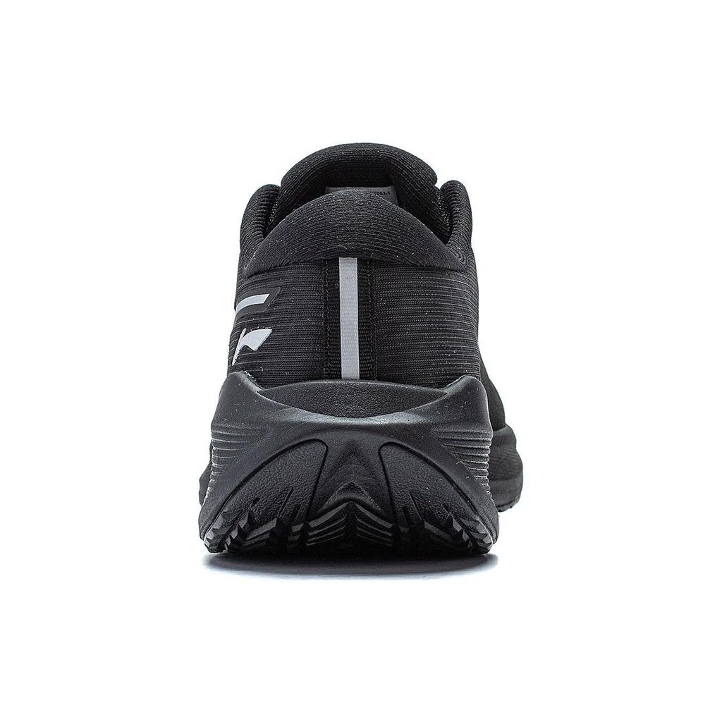 Li Ning Wu Shi Lite V2 Lightweight High Resilience Shock Absorption Non-Slip Wear-Resistant Low-Top Running Shoes Women Sneaker Black ARST054-6