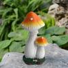 Имитация гриба, садовая статуэтка, смоляной гриб, украшение, сказочные садовые аксессуары, гриб для внутреннего и наружного декора