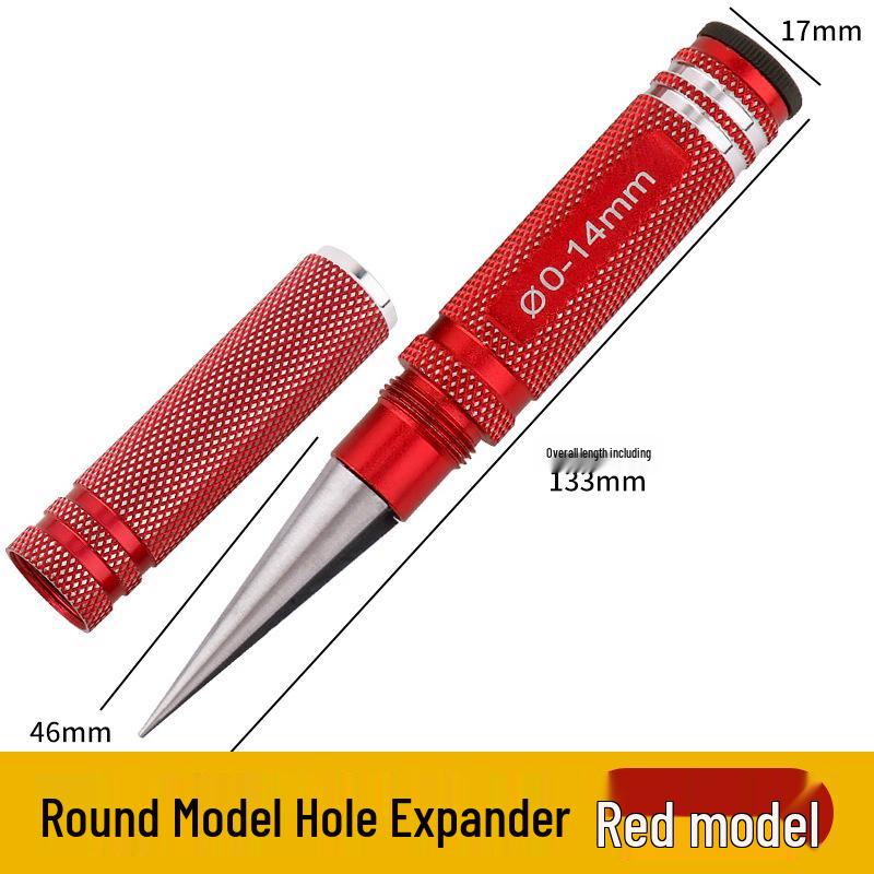 Car Shell Hole Opener 0-14mm: DIY Reamer Tool for Model Aeromodels & Woodworking