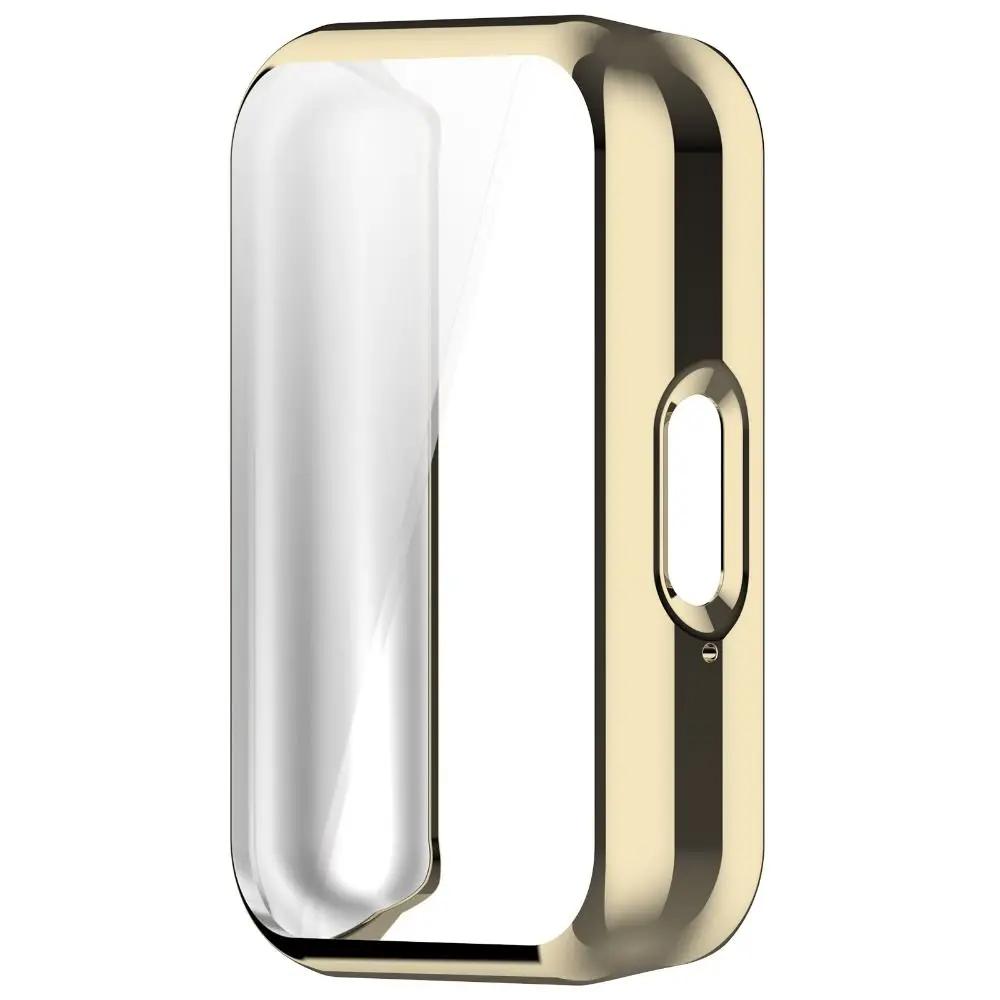 New Full Coverage TPU Case Bumper Smart Screen Protector Accessories Soft Protective Cover for Samsung Galaxy Fit3