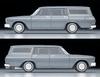 TOMYTEC Tomica Limited Vintage Масштабная игрушка Toyopet Crown Custom Серый 1967 Модель 334453 1/64 LV-206b (Готовая модель)