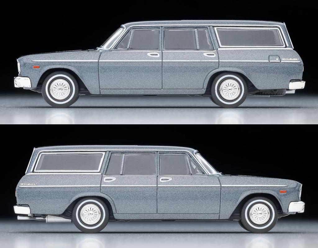 TOMYTEC Tomica Limited Vintage Масштабная игрушка Toyopet Crown Custom Серый 1967 Модель 334453 1/64 LV-206b (Готовая модель)