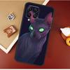 Чехол для Samsung Galaxy M12 M32 M52 M13 M33 M53 M11 M31 M51 M15 M55 M14 M34 M54 M30s M20 с изображением Сфинкса