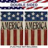 7.4 Садовый флаг 12x18 дюймов, двусторонний, патриотический американский флаг, украшение двора, небольшой сезонный уличный декор для летнего Дня независимости, Дня памяти