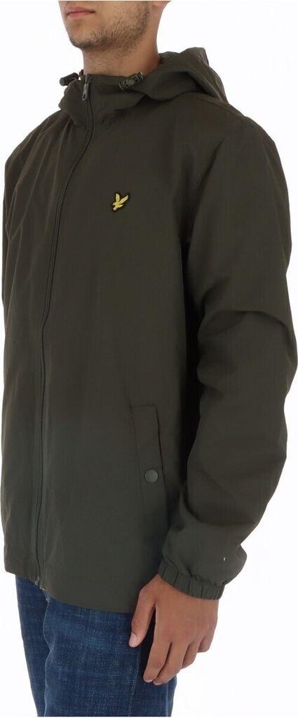 Демисезонная куртка Lyle & Scott Zip Through Hooded Jacket (JK464V) olive