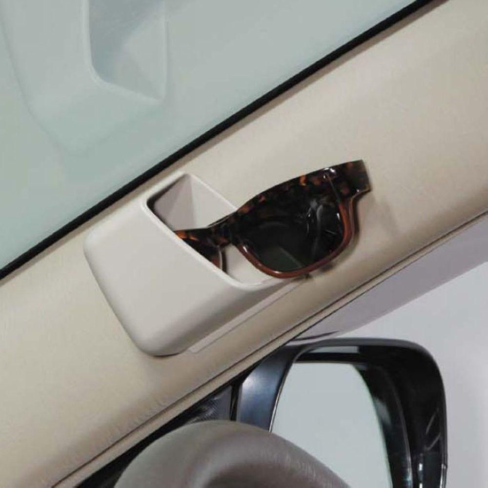 2pcs Pasteable Accessories Pocket Car Storage Box Car Phone Holder Car Card Storage Car Organizer