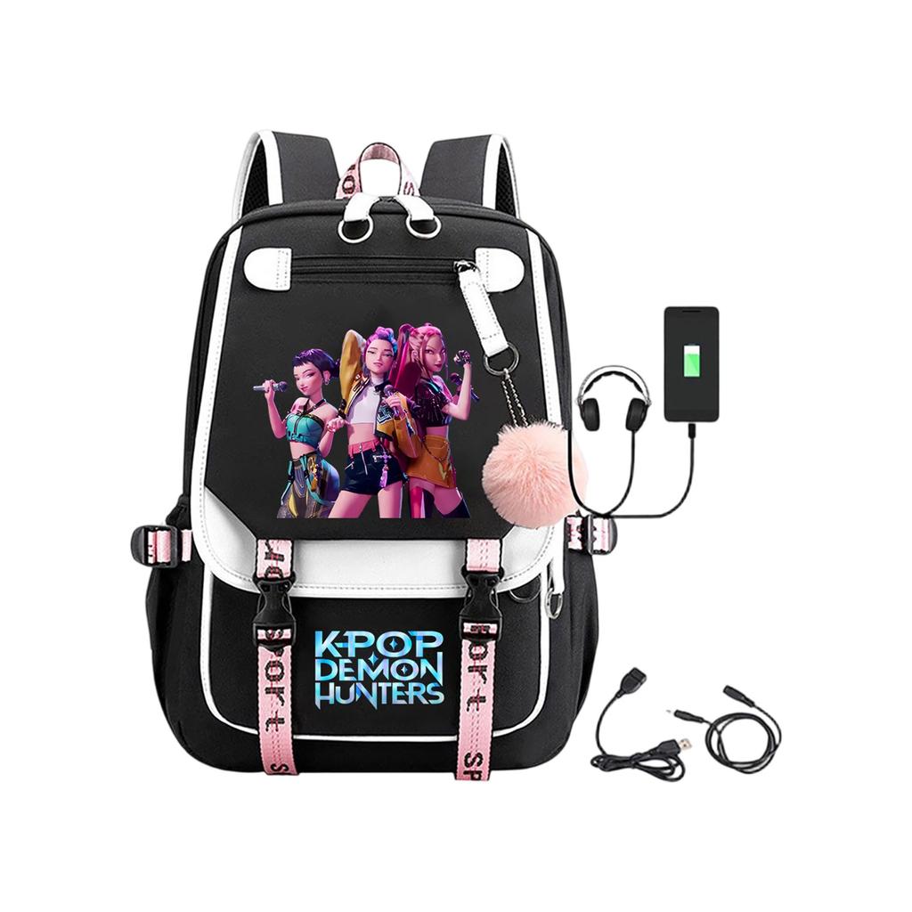 Kpop Witch Hunters Girl Group Movie Surrounding Print Backpack