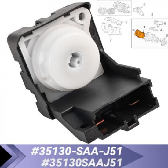 Выключатель зажигания и стартера 35130-SAA-J51 Подходит для HONDA Acrua TL Civic CR-V Element