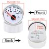 ZMFJH 2"52MM Датчик температуры воды 40-120℃,100-250℉ Стрелочный указатель температуры воды Красный свет для универсального автомобиля, лодки, яхты 12V24VDC