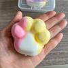 Satisfying Sound Crunch Squishy Toy Cat Paw Crispy Feel Squishy Wax Cracking Squeeze  Student Prize