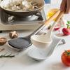 Силиконовая подставка для кухонной ложки с нескользящей поверхностью для домашней готовки и защиты от жара