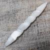 Selenite Wand Double Terminated Spiral 16 cm