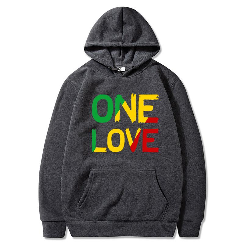 Женская толстовка с длинным рукавом Bob Marley Hoodie Coat Rapper Hoodies Sweatshirt Kid Hip Hop Hoodie Child One Love Tracksuit Sweats