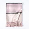 New Qianniao Grid Cashmere Like Scarf European And American Street Tassel Plaid Scarf WomenS Warm In Winter